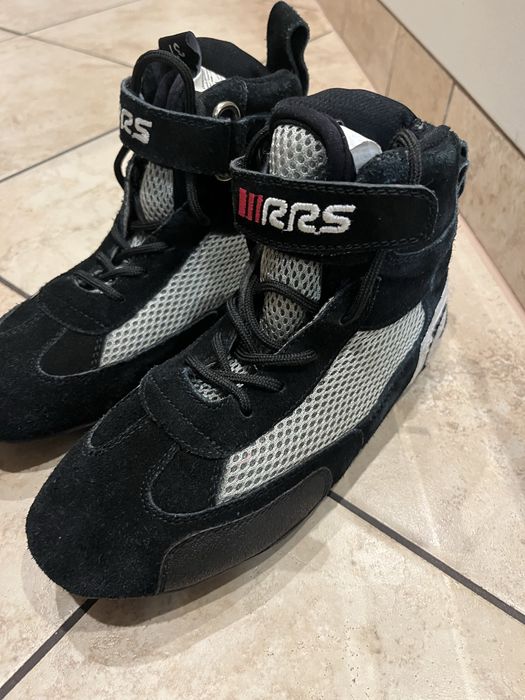Buty kartingowe RRS rozmiar 37 +pokrowiec  mało używane
