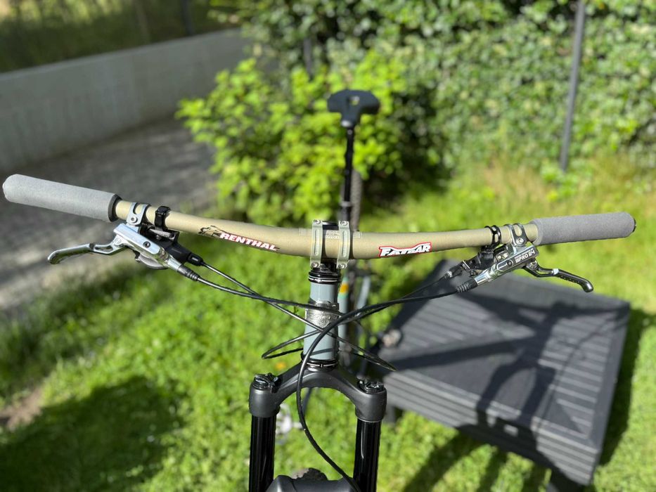 Rower MTB dla konesera/Custom Hardtail Pace RC529 stal/DT Swiss/Shimano XT
