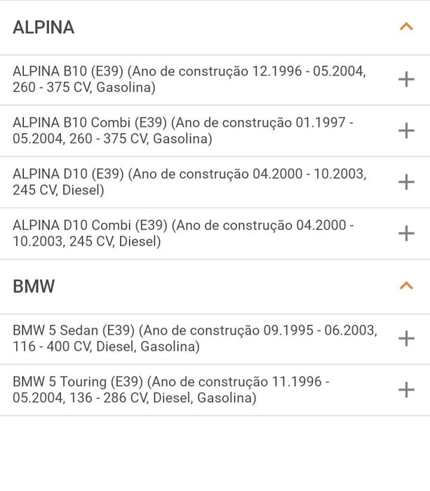 Escovas Limpa vidros (Frente)