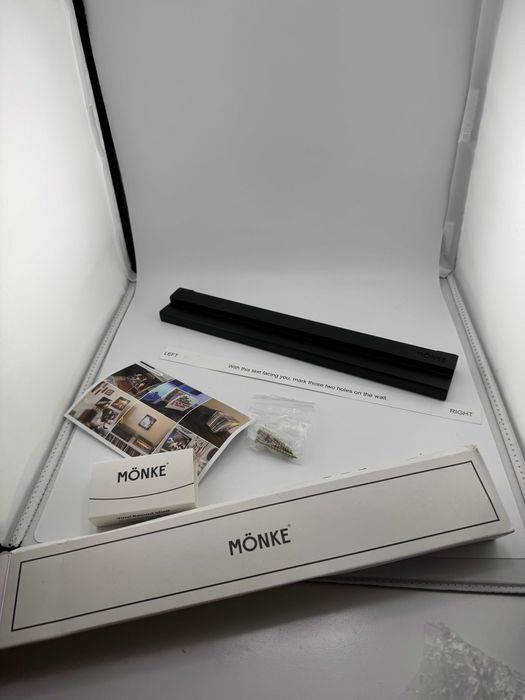 Monke uchwyt na płytę winylową