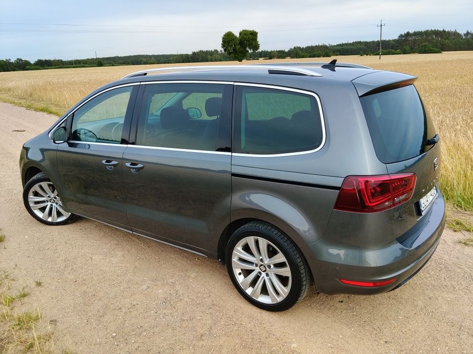 Seat Alhambra 2.0 TDI DSG