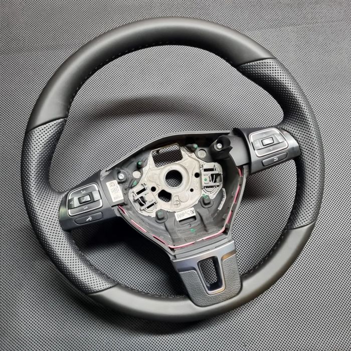 Перетяжка руля. ПРЕМИУМ качество!