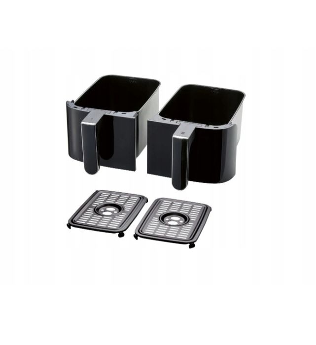 SILVERCREST Podwójna Frytkownica Air Fryer SHLFD 2600 B1 beztłuszczowa