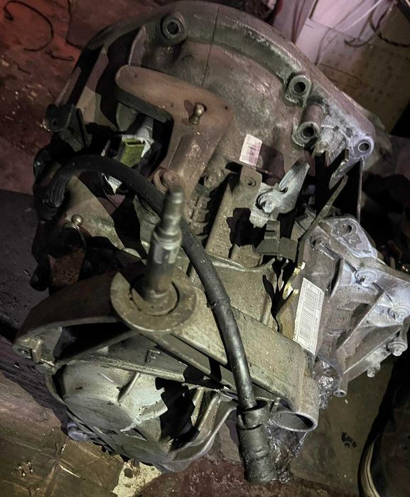 Кпп PK6018 PK6068 Renault Лагуна,Трафик,Виваро,Примастар