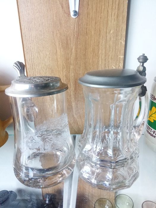 Коллекционные пивные бокалы.