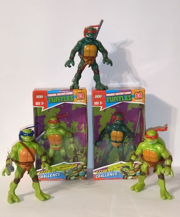 Герои Черепашки-ниндзя YM-1601.