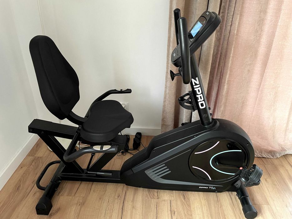 Rower stacjonarny treningowy poziomy Zipro WM