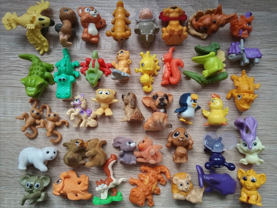 Новые и старые серии натунс, Natoons, макси киндер животные