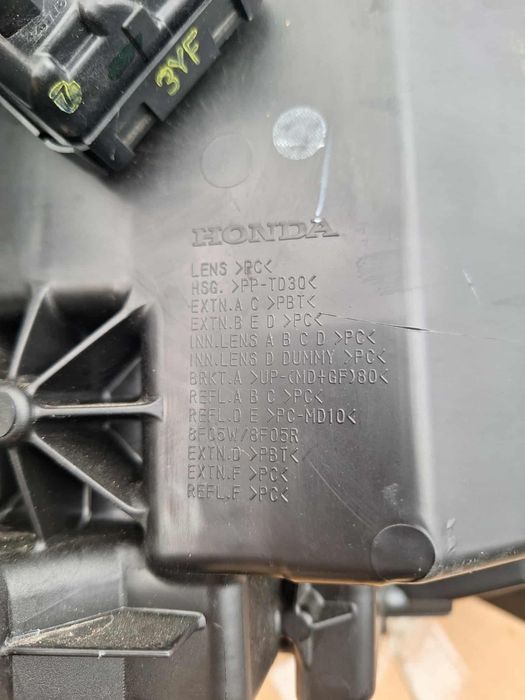 Фара Honda  23 full led ліва