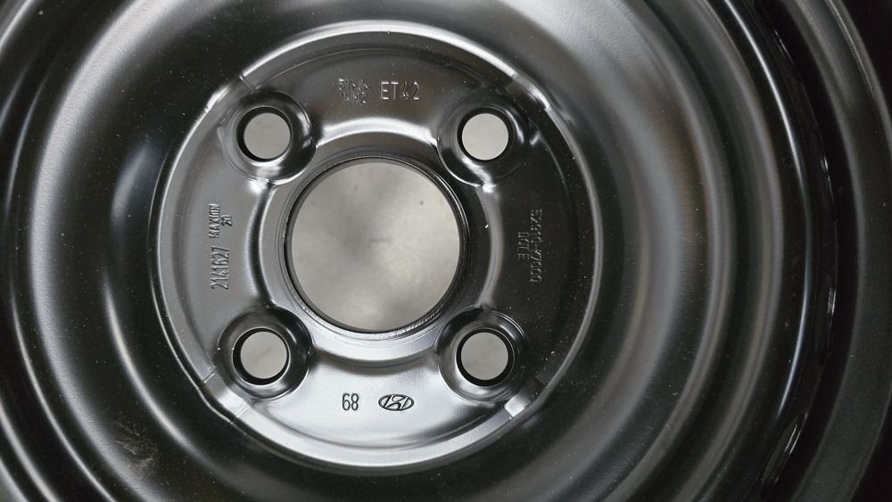 Felgi stalowe 14" 5.5x14 4x100 nowe Kia Hyundai