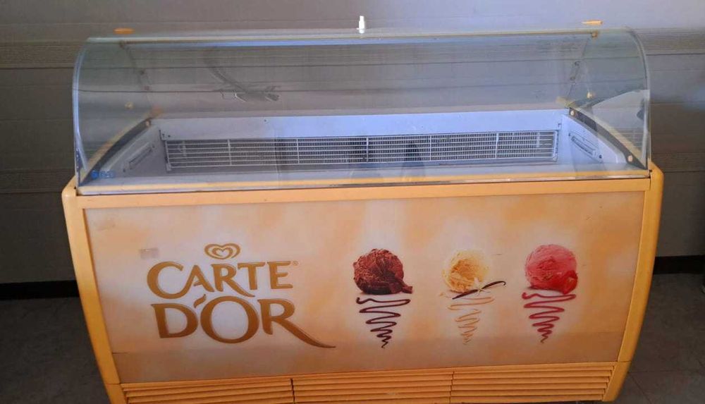 Witryna Lody gałkowe