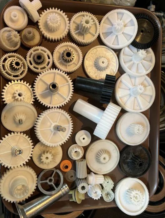 Запчасти для мясорубки шестерни решетки ножи