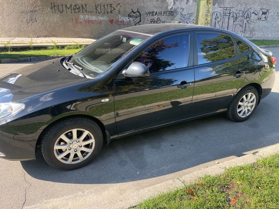 Єлантра Хюндай 2008р
