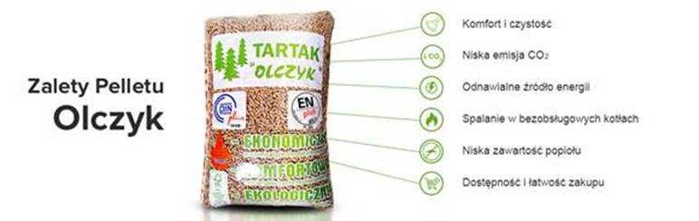 Pellet drzewny certyfikowany GOLD dystrybucja i inne