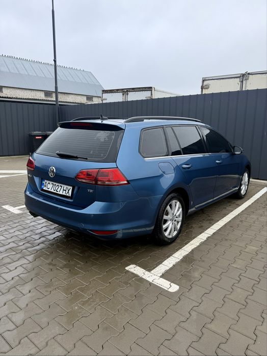 VW Golf 7 2.0 tdi дизель автомат офіцал гольф