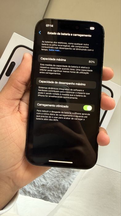 iPhone 14 Pro Preto Usado