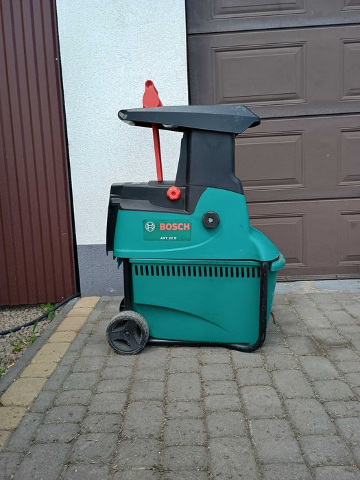Bosch  axt 22d rozdrabniacz rębak