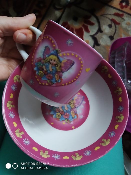 Фарфоровий набір , дитячий