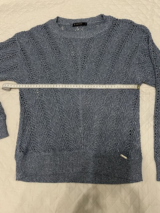 Sweter ażurowy Ochnik