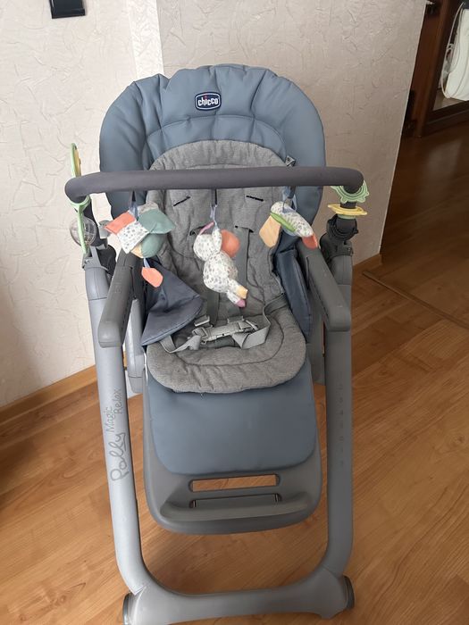 Стільчик для годування Chicco Polly Magic RELAX,