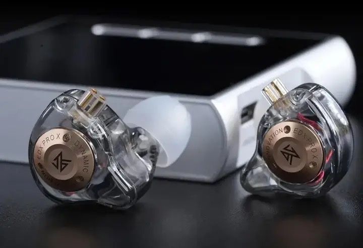 ⇒ Моніторні Навушники KZ EDX PRO X