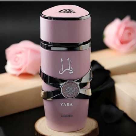 Perfumy Damskie Arabskie YARA Lattafa 100ml EDP Różowe
