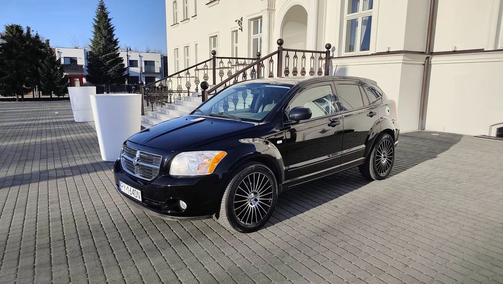Dodge Caliber 2.0 Benzyna 156km Automat Z Nowy Gaz LPG Zarejestrowany
