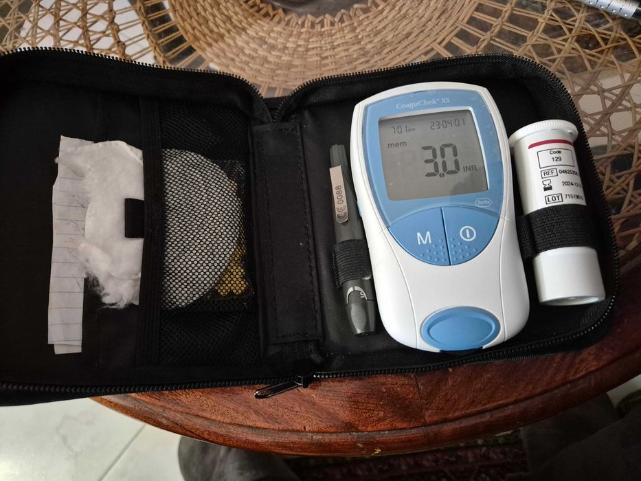 Medidor de Coagulação INR Coaguchek XS ROCHE