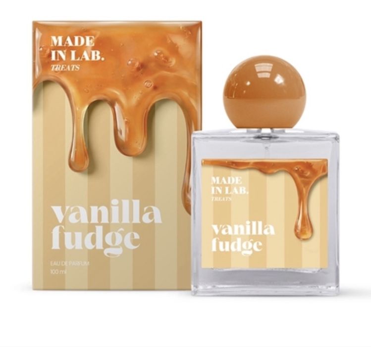 Woda perfumowana vanilla fudge made in lab treats 100ml