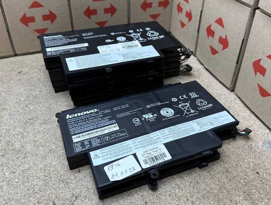 Оригінальна Батарея Lenovo ThinkPad S1 | Yoga 12  | Yoga 12 | 45N1706