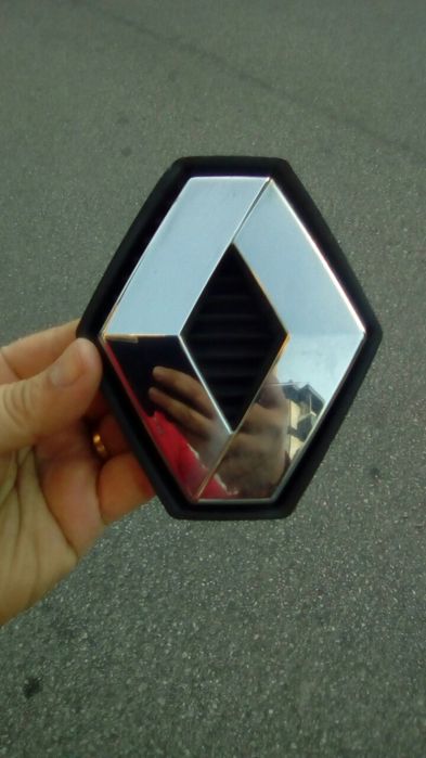 Logo  megane ll