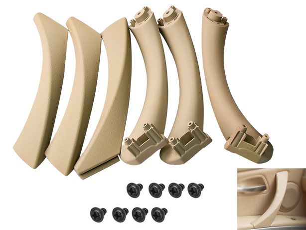 Puxadores Pegas Interiores Portas BMW E90 E91  (NOVO)