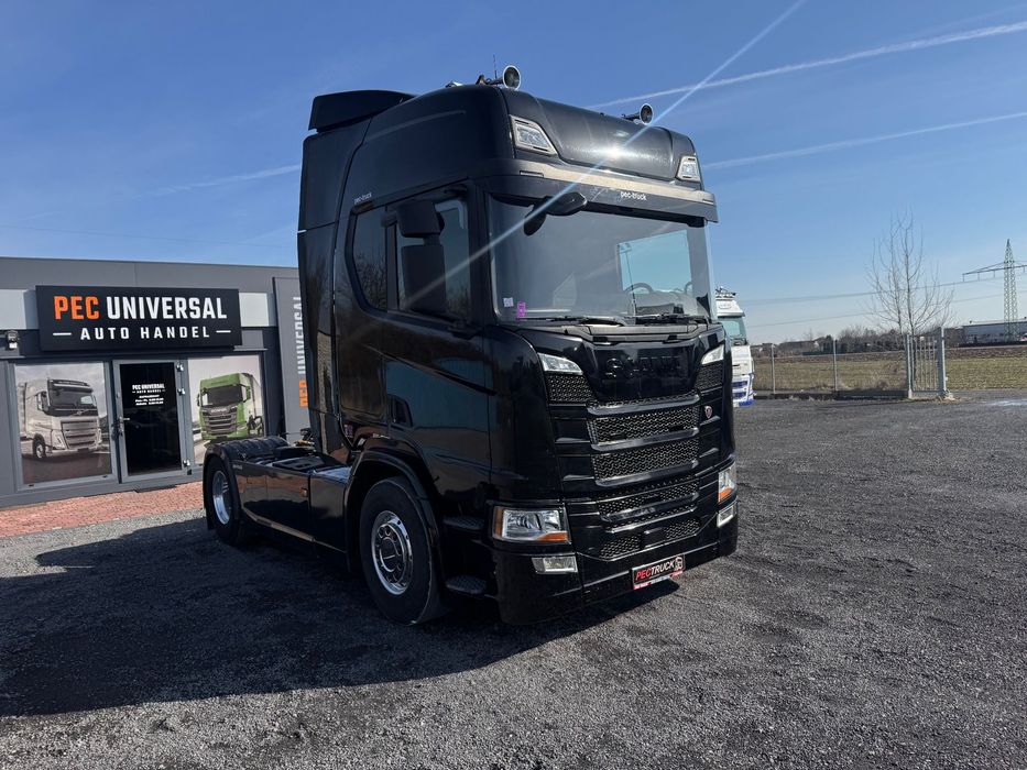 Scania R450 / Automat / Retarder / Full Spoiler / Lodówka / Po Kontrakcie / z Francji