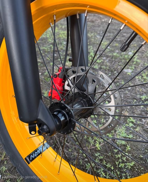 Ebike, bicicleta eletrica