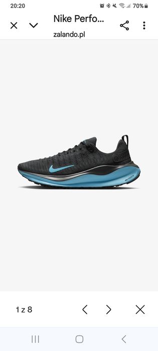 Buty Nike ReactX Infinity run 4 Męskie