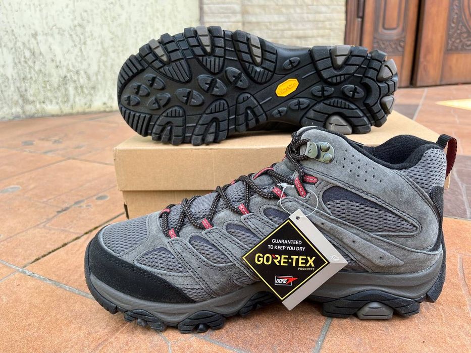 Черевики Merrell Moab 3 Mid GTX Beluga 46.5-47 розмір