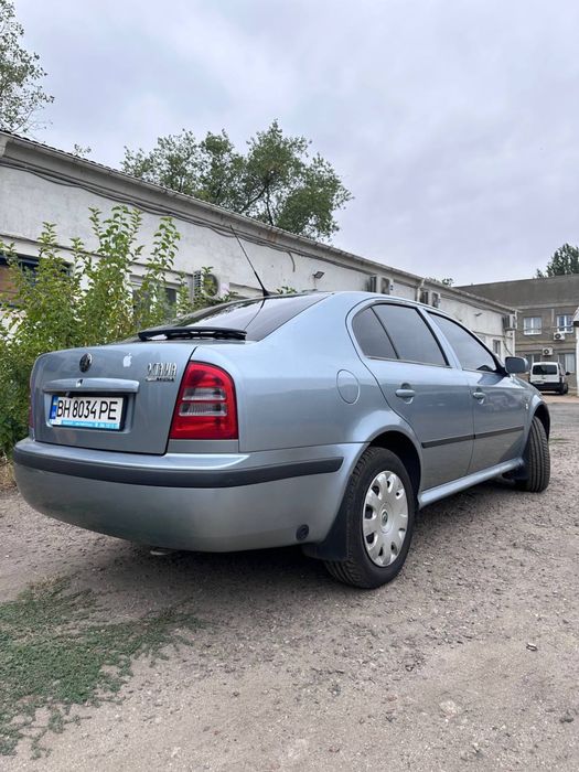Skoda Octavia 2006 1.6 газ/бензин ИДЕАЛ