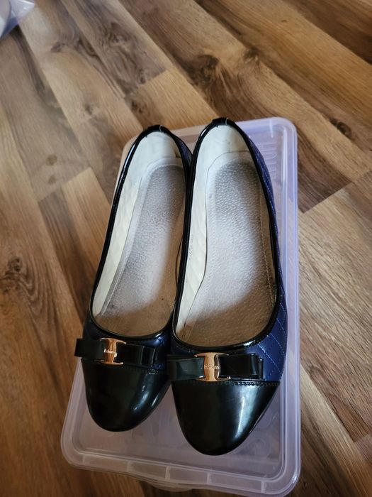 Baleriny damskie roz. 39