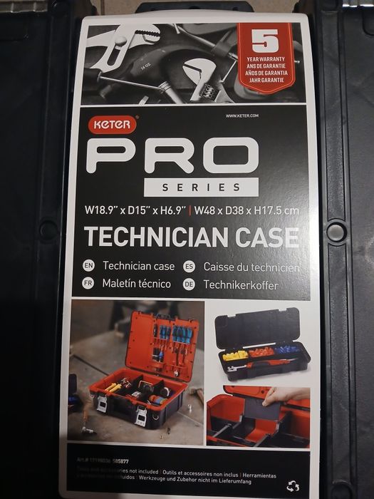 Skrzynka narzędziowa Technician Case