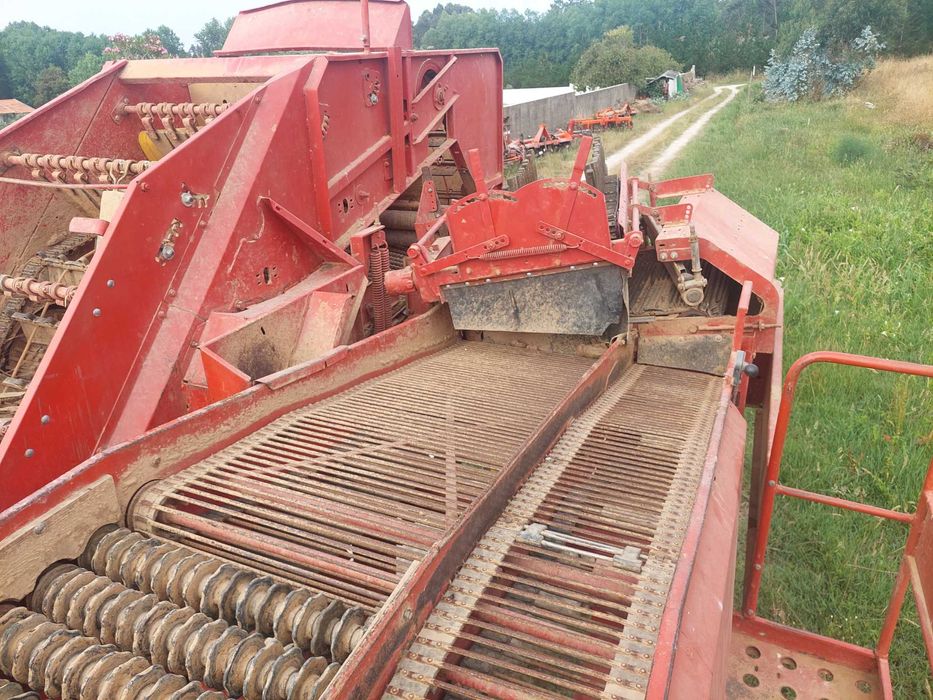 Colhedora de batatas