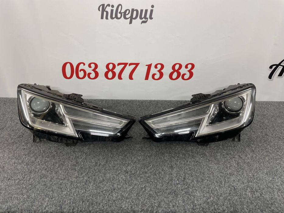 фара фари ауді audi a4 б9 a4 B9 15-