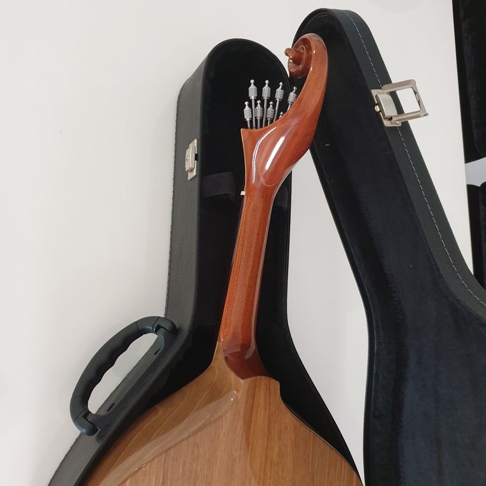 Guitarra portuguesa fado Lisboa + Estojo