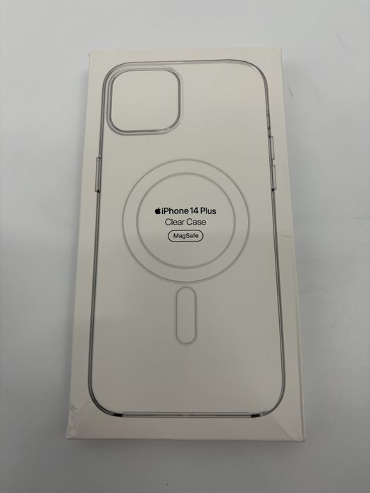 Оригінальний прозорий чохол Apple iPhone 16 ї Clear Case з MagSafe