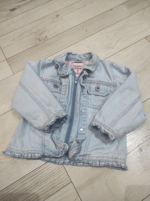 Dziewczęca katana jeansowa Next