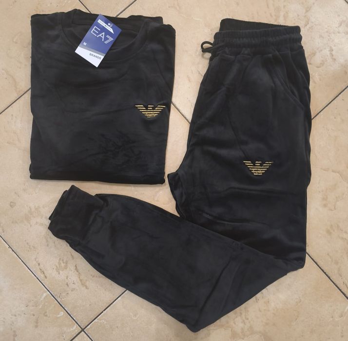 Dresy męskie welurowe Xl XXL