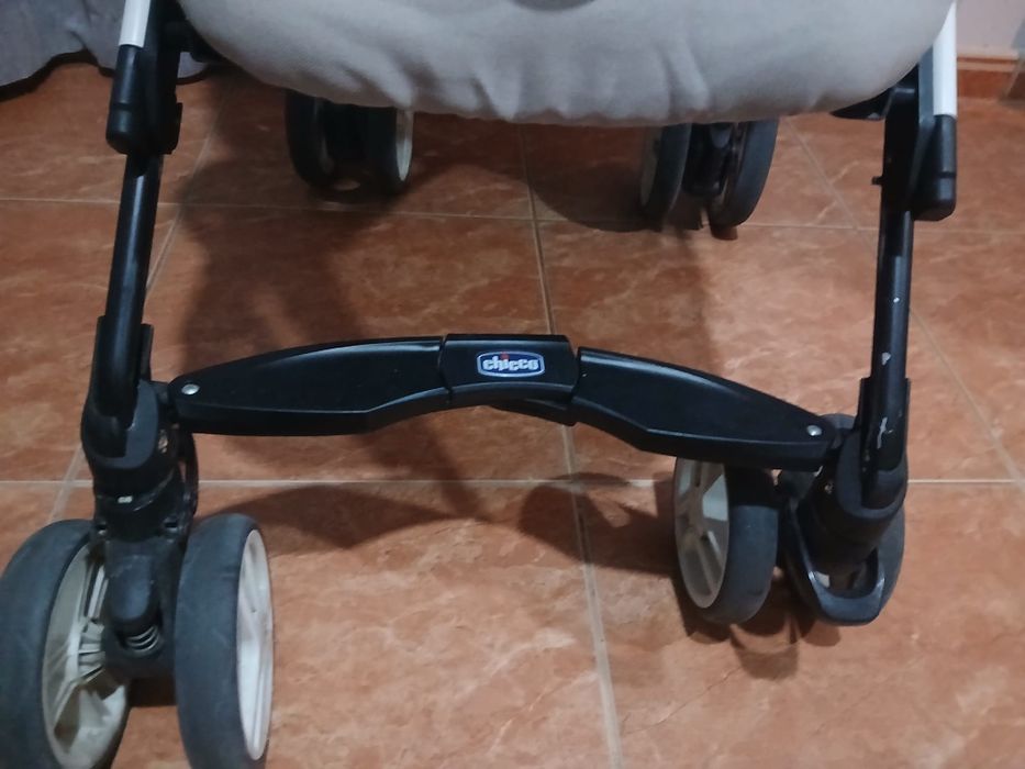 Carrinho chico 3 em 1