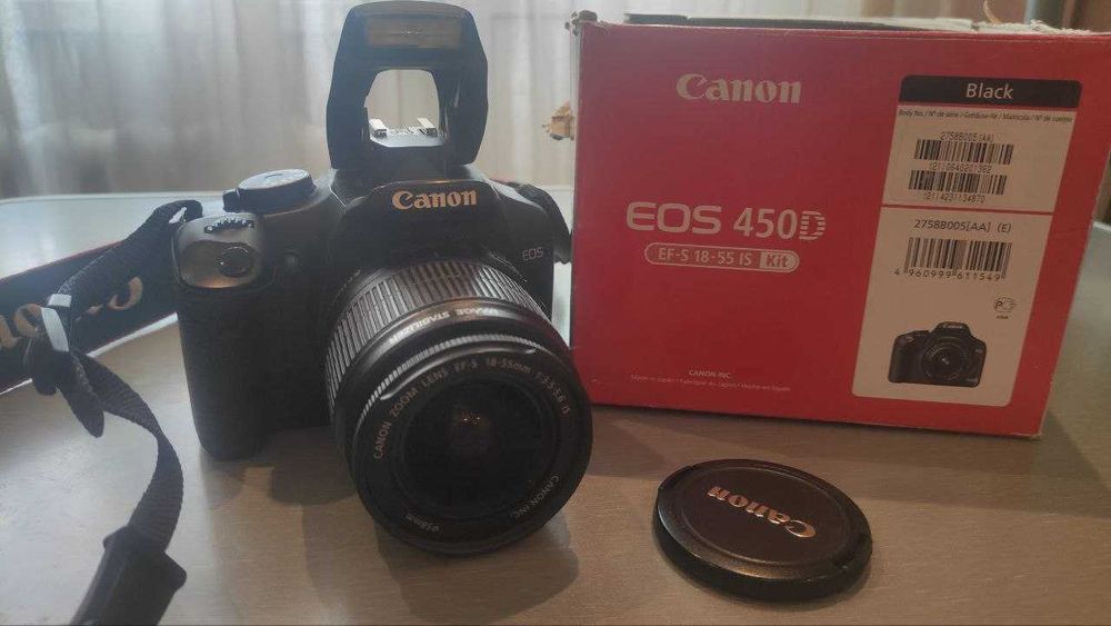 Продаю фотоапарат Canon EOS 450d