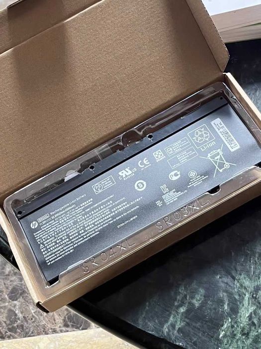Оригінальна батарея для ноутбука HP SR03XL, SR04XL,  HSTNN-DB7W
