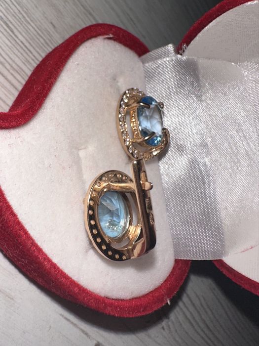 Золоті сирежки 585проба