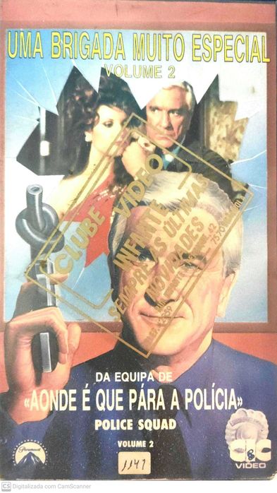 25° Pack de 8 filmes VHS